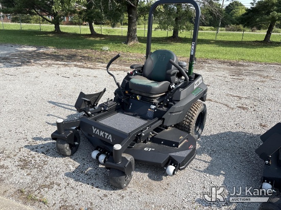 (Lebanon, TN) Yakta YXR320 Zero Turn Riding Mower Engine Performance Concerns: Turns Over Will Not S