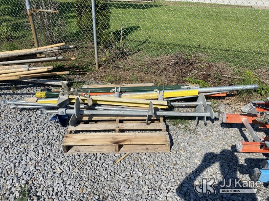 (Villa Rica, GA) (1) Pallet of Earth/Ground Anchors & Anchor Rods NOTE: This unit is being sold AS I