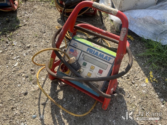 (Florence, SC) 2002 Friatec Friamat Electrofusion Machine Condition Unknown