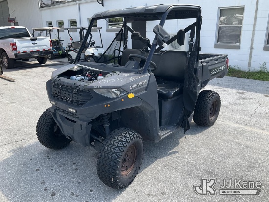 (Ocala, FL) 2020 Polaris Ranger 4 Wheel All-Terrain Vehicle Not Running, Condition Unknown