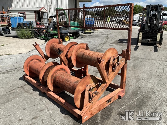 (Ocala, FL) TSE 2501PLW Reel Carrier Duke Unit) (Condition Unknown