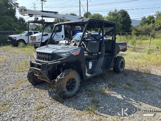 (Troutville, VA) 2022 Polaris Ranger All-Terrain Vehicle Non Titled-Certificate of Origin Only) (Run