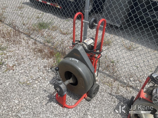(Verona, KY) Ridgid K-750 Drain Snake NOTE: This unit is being sold AS IS/WHERE IS via Timed Auction