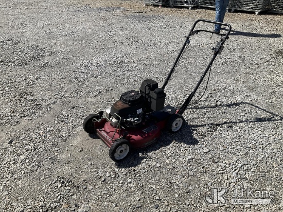 (Villa Rica, GA) Toro Push Mower Not Running, Condition Unknown