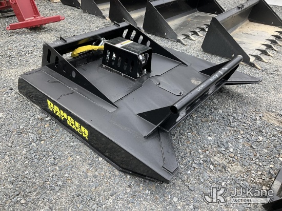 (China Grove, NC) 68 In Skid Steer Brush Cutter (New/Unused) NOTE: This unit is being sold AS IS/WHE