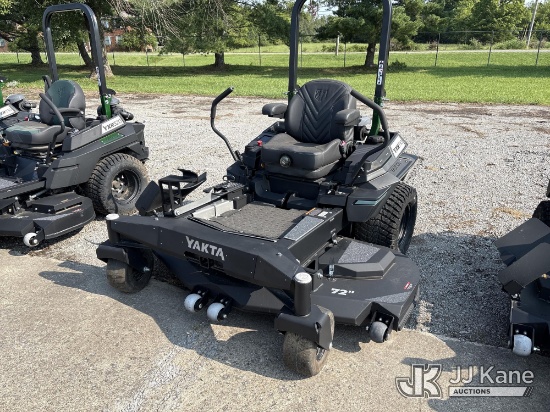(Lebanon, TN) Yakta YXR710 Zero Turn Riding Mower Engine Performance Concerns: Turns Over Will Not S