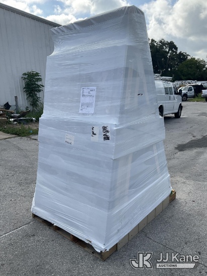 (Ocala, FL) Little Cottage Co. 10x16 (With Floor) Storage Shed (Assembly Required) NOTE: This unit i