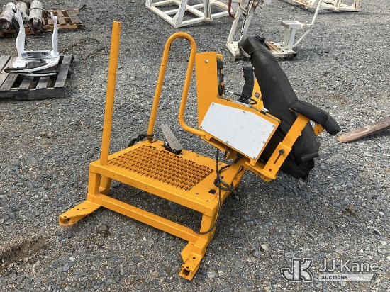 (China Grove, NC) Digger Derrick Console NOTE: This unit is being sold AS IS/WHERE IS via Timed Auct