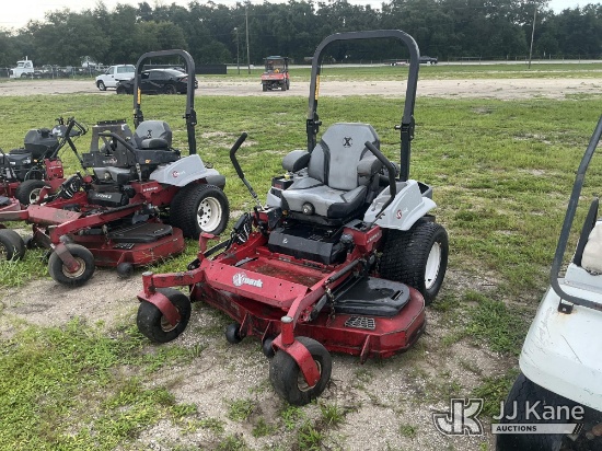(Tampa, FL) Exmark LZS850EKA604W0 Zero Turn Riding Mower Runs, Moves & Operates