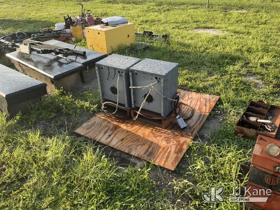 (Tampa, FL) EHF High Frequency Series Chargers Not Running, Condition Unknown