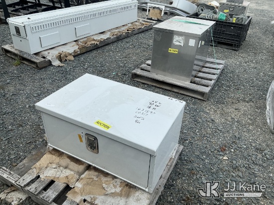 (China Grove, NC) Qty Of (2) Aluminum Tool Box’......s New