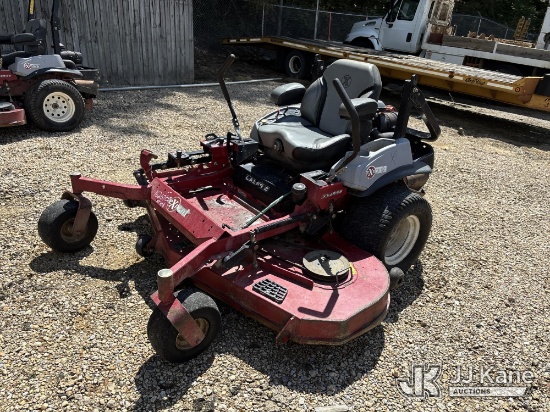 (Memphis, TN) Exmark Zero Turn Riding Mower Runs, Moves & Operates