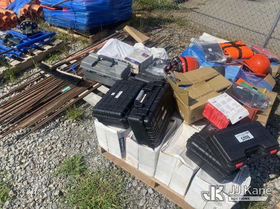 (Villa Rica, GA) Lineman Equipment & Utility Rods NOTE: This unit is being sold AS IS/WHERE IS via T