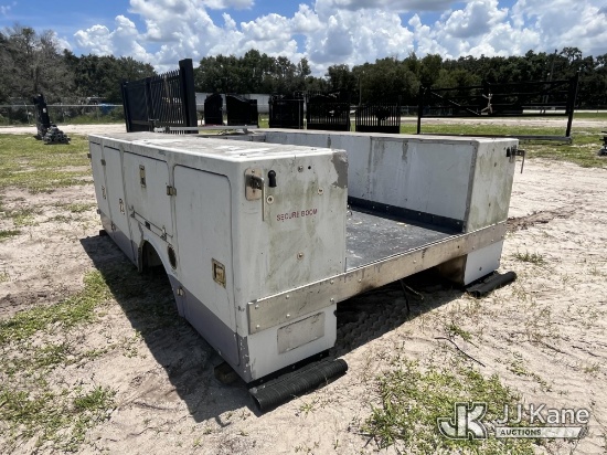 (Tampa, FL) Service Truck Body NOTE: This unit is being sold AS IS/WHERE IS via Timed Auction and is