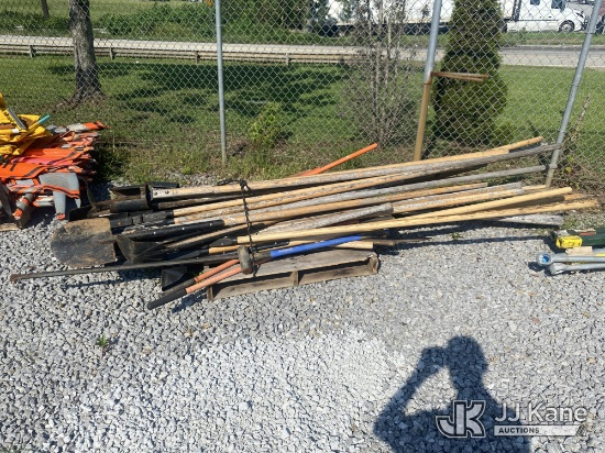 (Villa Rica, GA) Long-Handed Utility/Construction Hand Tools NOTE: This unit is being sold AS IS/WHE