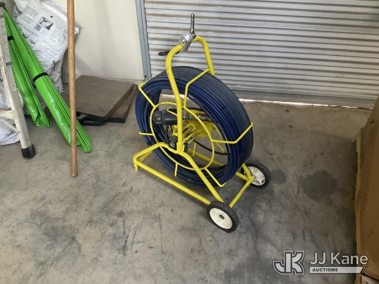 (Villa Rica, GA) Pearpoint P342 Flexiprobe Sewer Borescope Cable With Camera Head 200 foot NOTE: Thi