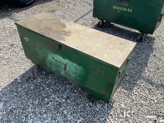 (Verona, KY) Greenlee Tool Pipe Bender NOTE: This unit is being sold AS IS/WHERE IS via Timed Auctio
