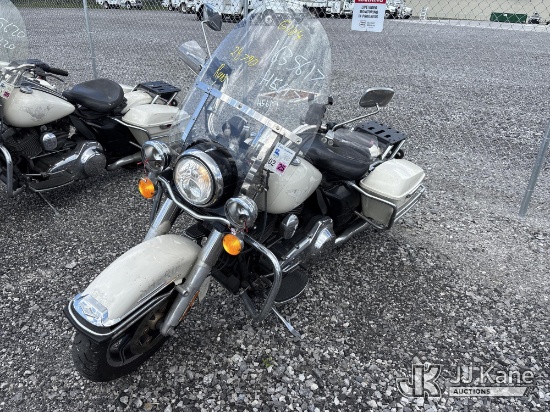 (Hammond, LA) 2015 Harley-Davidson FLHP Motorcycle Runs & Moves