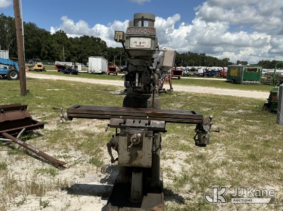 (Tampa, FL) 1985 Seiki-XL 2VH Milling Machine Condition Unknown