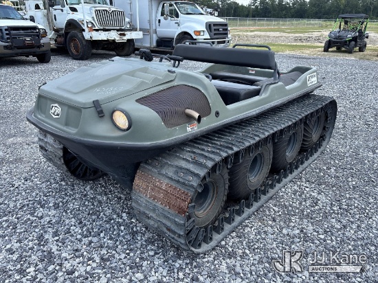 (Hammond, LA) 2010 Argo AVENGER 8x8 750 EFI Crawler All Terrain Vehicle Runs & Moves
