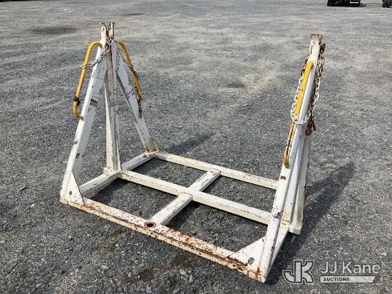 (China Grove, NC) Reel Stand Attachment NOTE: This unit is being sold AS IS/WHERE IS via Timed Aucti