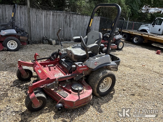 (Memphis, TN) Exmark Zero Turn Riding Mower Runs, Moves & Operates