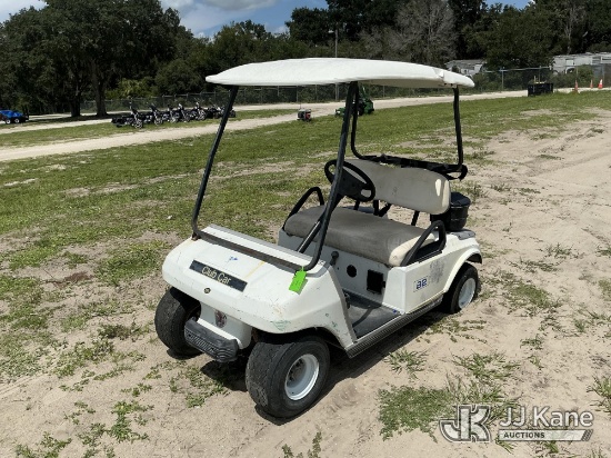 (Tampa, FL) Club Car Golf Cart Not Running, Condition Unknown
