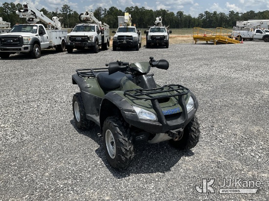 (Hammond, LA) 2015 Honda FourTrax TRX680FA 4 Wheel All-Terrain Vehicle Runs & Moves