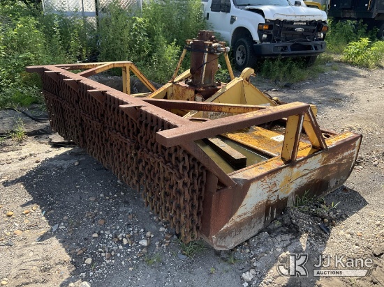 (Ocala, FL) Rotary Ax-OH Hydraulic Brush Cutter (Condition Unknown) NOTE: This unit is being sold AS