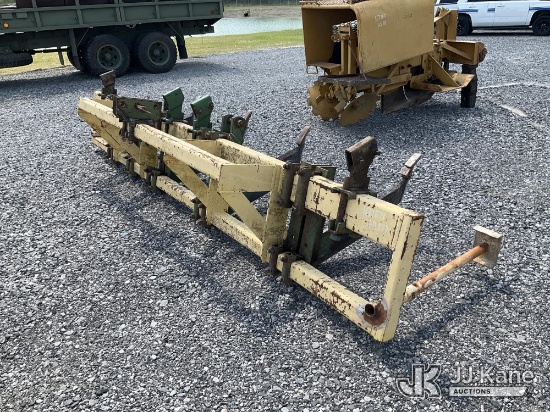(Hammond, LA) True Mileage Unknown Agricultural Rake Attachment (Conditions Unknown) NOTE: This unit