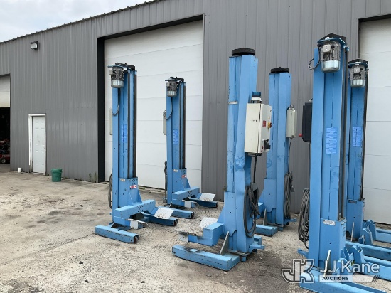(Sparta, NC) 2012 Ravaglioli RAV 222N Vehicle Lift