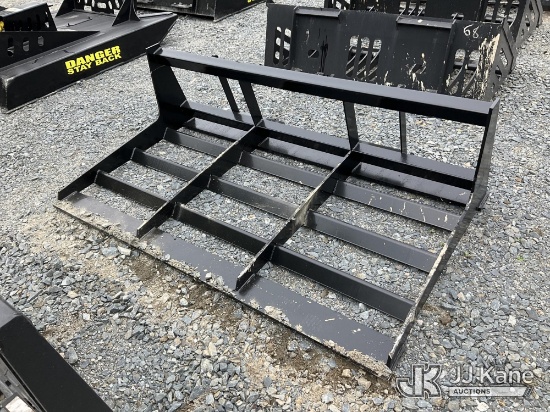 (China Grove, NC) 80 In Skid Steer Land Plane (New/Unused) NOTE: This unit is being sold AS IS/WHERE