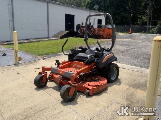 (Graysville, AL) 2019 Husqvarna Z560X Zero Turn Riding Mower Not Running, Condition Unknown) (No Key