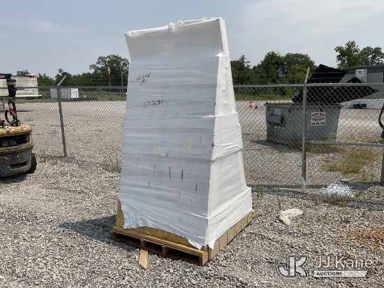 (Verona, KY) Little Cottage Co. 8x8 Wooden Shed (no Floor) Unused, Assembly Required. Prime Painted,