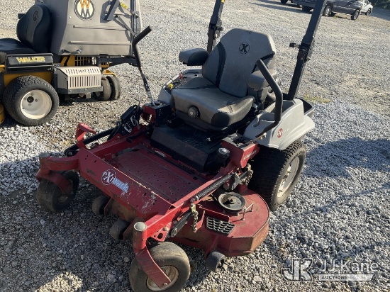 (Villa Rica, GA) Exmark LZS801GKA524A2 Zero Turn Riding Mower Not Running, Condition Unknown