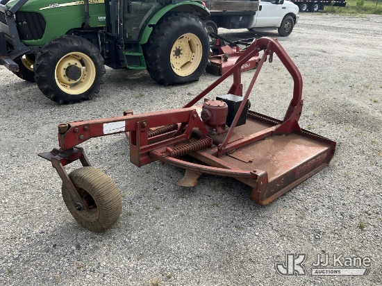 (Chester, VA) 6 ft. Brown Tree Cutter w/ Tail Wheel