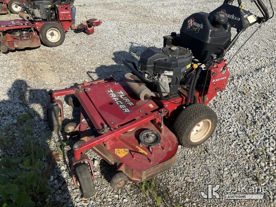 (Villa Rica, GA) Exmark Turf Tracer Lawn Mower Not Running, Condition Unknown) (Missing Major Compon
