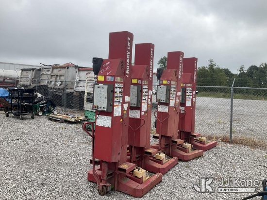 (Verona, KY) 4 Post Rotary Lift 18 Condition Unknown