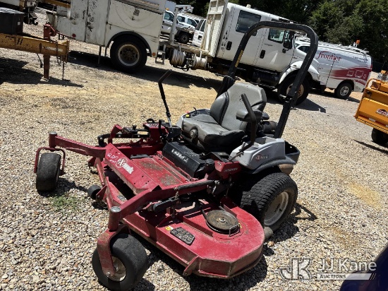 (Memphis, TN) Exmark Zero Turn Riding Mower Not Running, Condition Unknown) (Hours Unknown