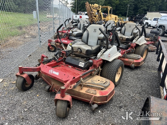(Albertville, AL) Exmark Zero Turn Riding Mower Not Running, Condition Unknown