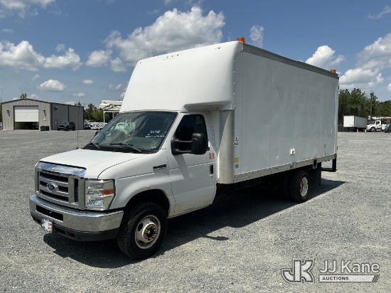 (China Grove, NC) 2016 Ford Econoline E450 Cutaway Van Runs & Moves) (Dash Warning Indicators On