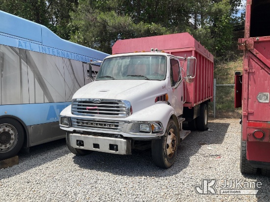 (Villa Rica, GA) 2006 Sterling Acterra Chipper Dump Truck Not Running, Condition Unknown
