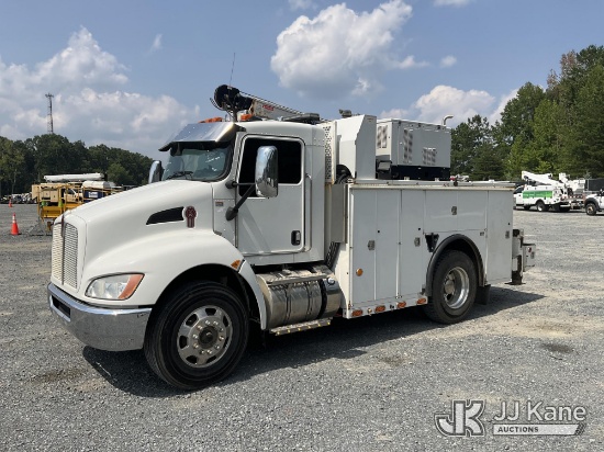 (China Grove, NC) 2016 Kenworth T270 Mechanics Service Truck Runs & Moves) (Indicator Lights On, EnP