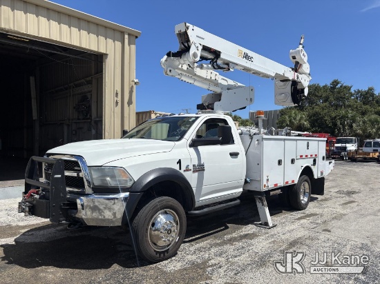 (West Palm Beach, FL) Altec AT40-MH, Articulating & Telescopic Material Handling Bucket Truck mounte