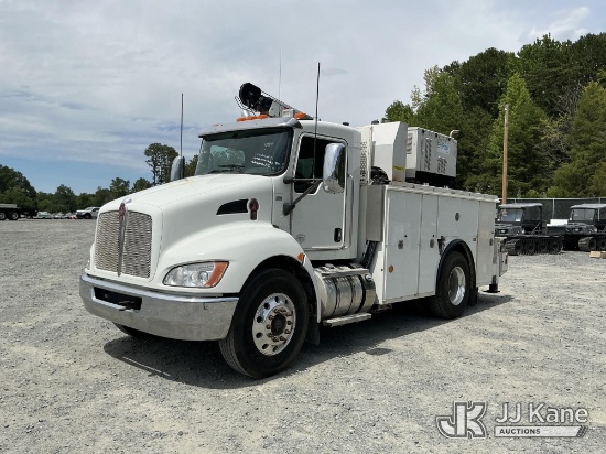(China Grove, NC) 2016 Kenworth T270 Mechanics Service Truck Runs, Moves & Upper Condition Unknown)