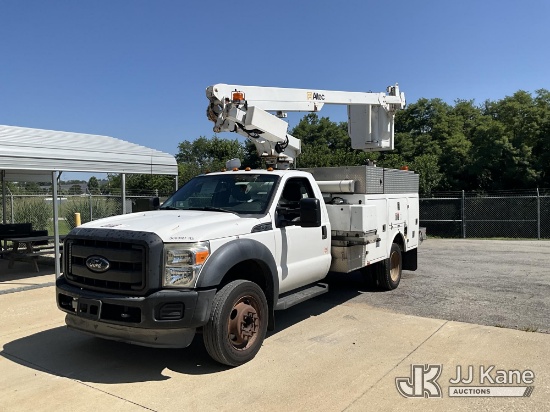 (Elizabethtown, KY) Altec AT200A, Telescopic Non-Insulated Bucket Truck mounted behind cab on 2013 F