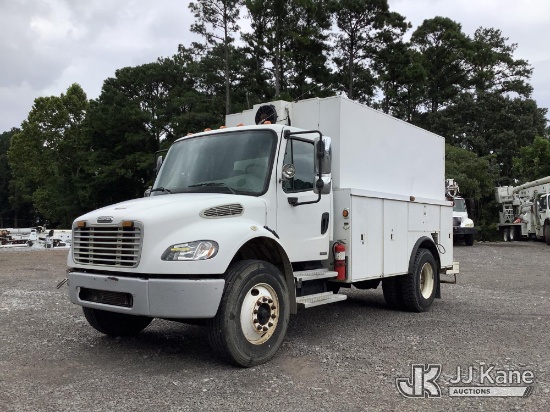 (Graysville, AL) 2005 Freightliner M2 106 Medium Duty Enclosed Utility Truck, (AL Power Unit) Runs &