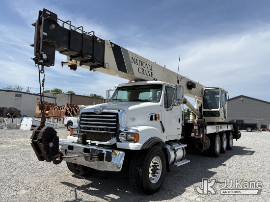 (Chattanooga, TN) National Series 1800, Hydraulic Truck Crane mounted on 2009 Sterling LT8500 Tri-Dr