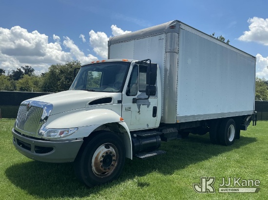(Tampa, FL) 2005 International 4200 Van Body Truck, Hillsborough County School Board Unit Runs, Move