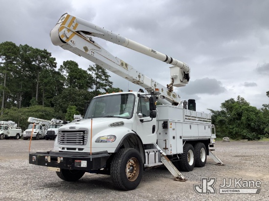 (Graysville, AL) Altec AA55, Material Handling Bucket Truck rear mounted on 2016 Freightliner M2 106
